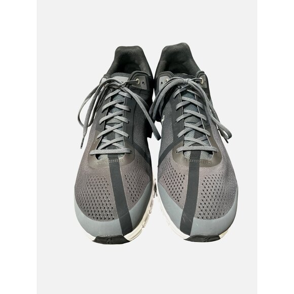 On Running Mens Size 14 Cloudflow Running Shoes Black Asphalt Sneakers - Picture 3 of 10